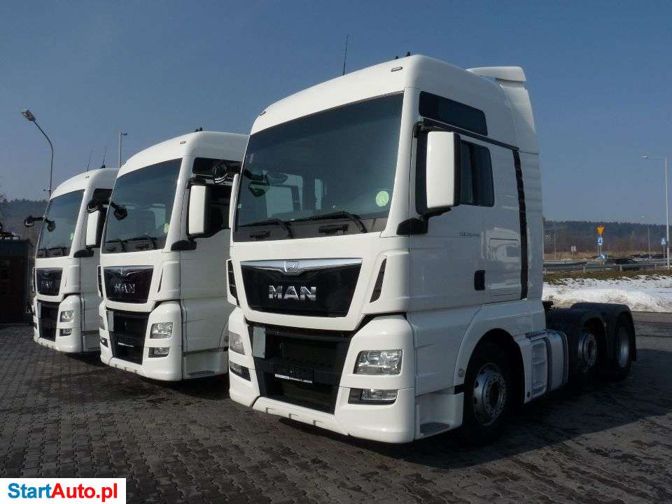 MAN TGX 26.440 / 6×2 / RETARDER /