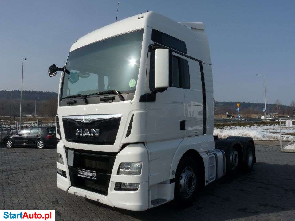 MAN TGX 26.440 / 6×2 / RETARDER /