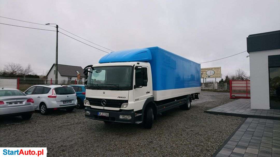 Mercedes-Benz ATEGO 1222 # Kontener -Winda 8.15 #