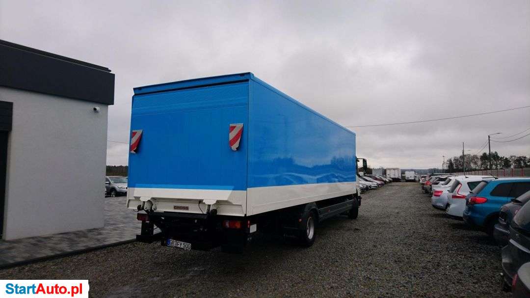 Mercedes-Benz ATEGO 1222 # Kontener -Winda 8.15 #