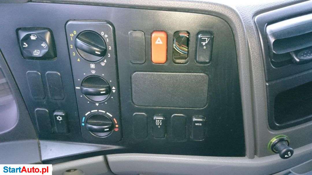 Mercedes-Benz ATEGO 1222 # Kontener -Winda 8.15 #