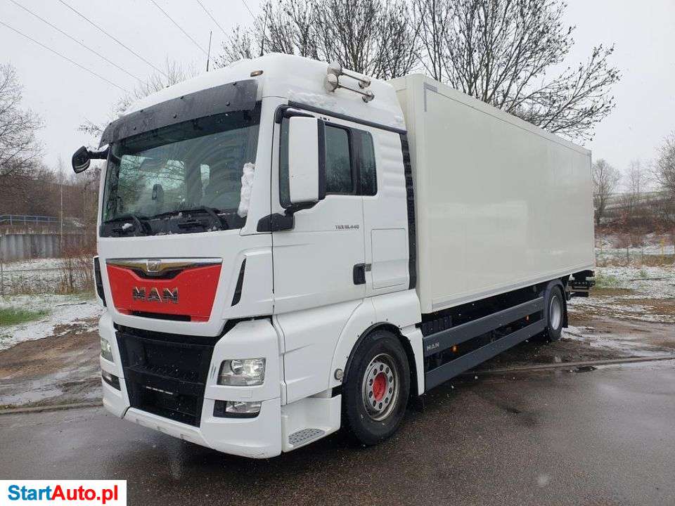 MAN TGX 18.440 Euro 6 Kontener Plus Winda