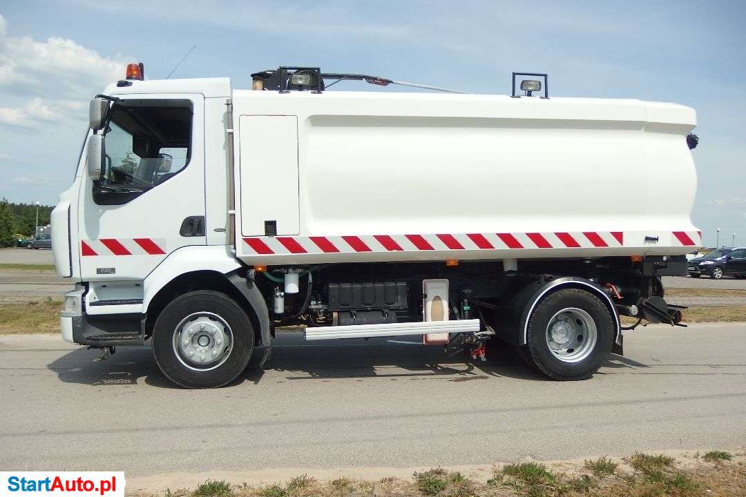 Renault Midlum 220dci Polewaczka Ciśnieniowa 8000l.