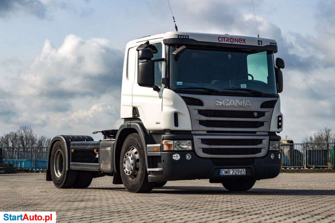 Scania P410 ADR