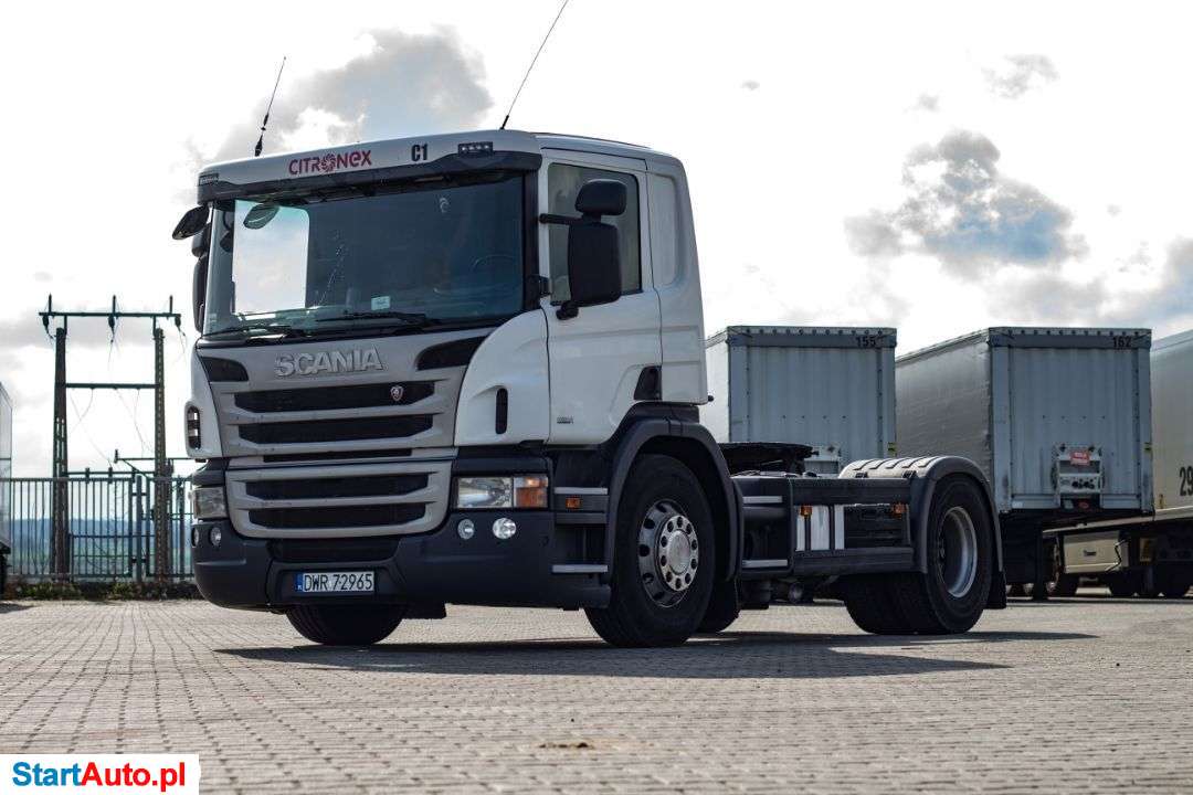 Scania P410 ADR