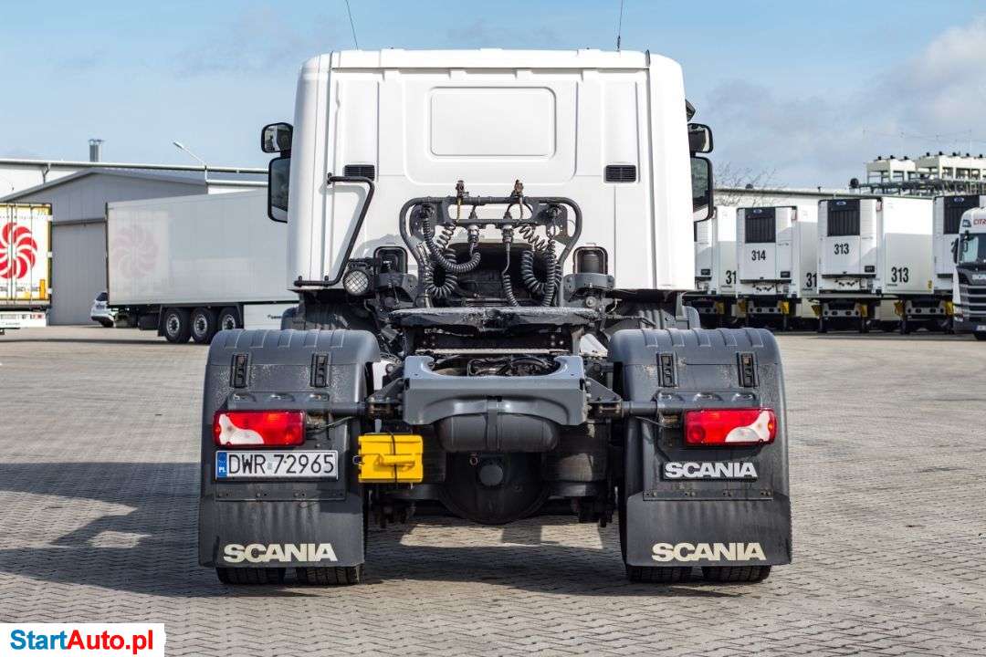 Scania P410 ADR