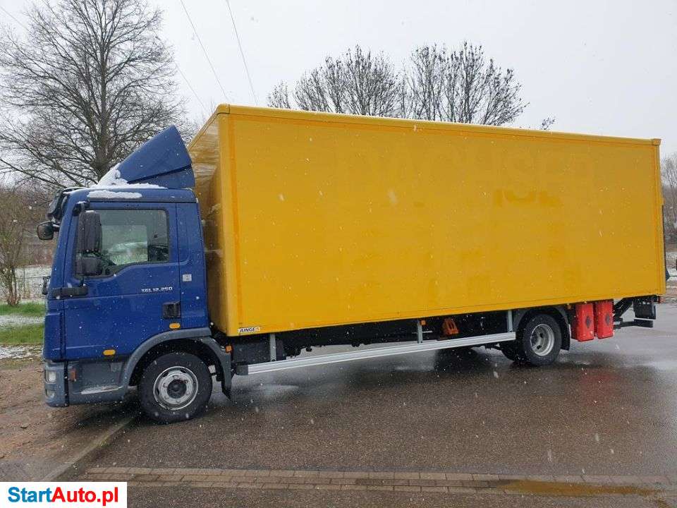 MAN TGL 12.250 238 Tys Km KLIMA Kontener 18p Plus Winda