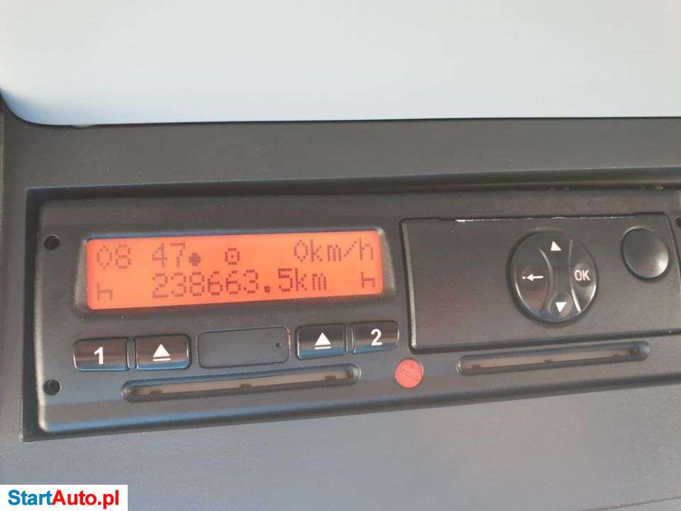 MAN TGL 12.250 238 Tys Km KLIMA Kontener 18p Plus Winda