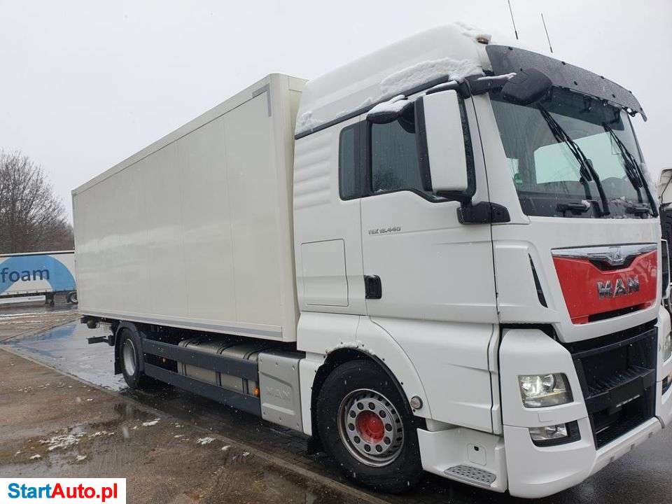 MAN TGX 18.440 Euro 6 Kontener Plus Winda