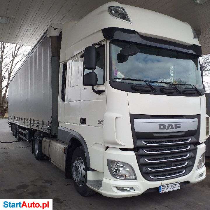 DAF XF 106 460 Super Space Cab Automat Euro 6 Bezwypadkowy I Wlasciciel