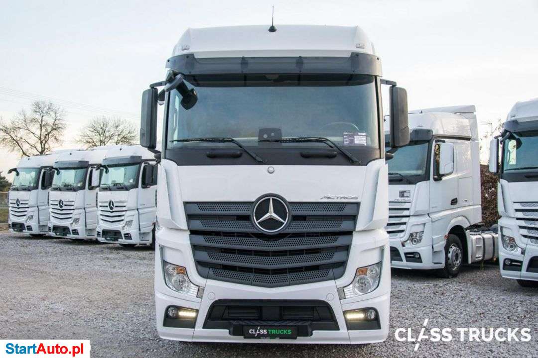 Mercedes-Benz Actros 1845 LS 4×2 BigSpace