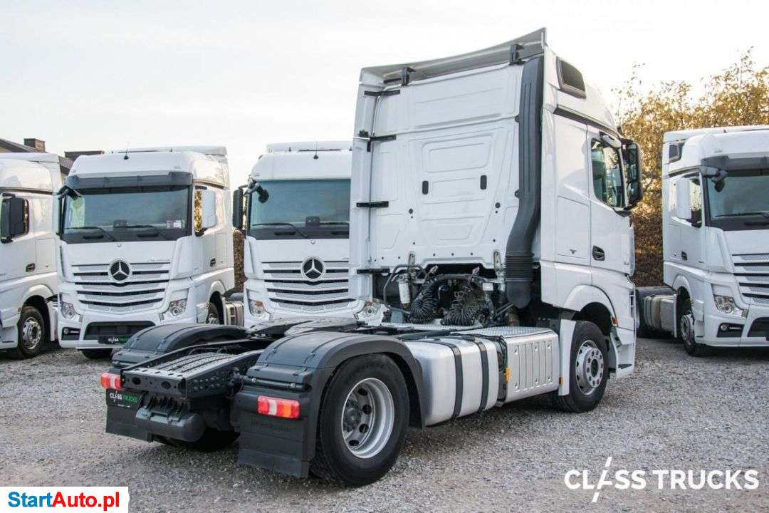 Mercedes-Benz Actros 1845 LS 4×2 BigSpace