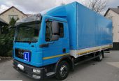 MAN TGL 12.220/250 DO NAUKI JAZDY/ DMC 12000KG/ NISKI PRZEBIEG/PLANDEKA/HAK/STAN IGŁA