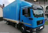 MAN TGL 12.220/250 DO NAUKI JAZDY/ DMC 12000KG/ NISKI PRZEBIEG/PLANDEKA/HAK/STAN IGŁA