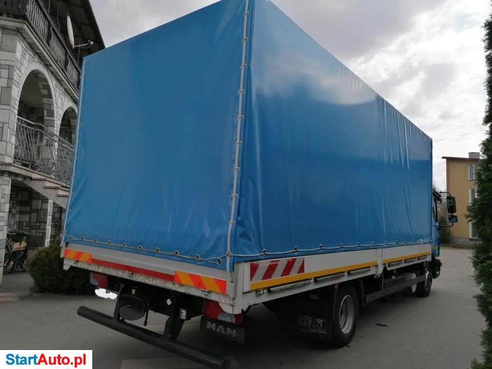 MAN TGL 12.220/250 DO NAUKI JAZDY/ DMC 12000KG/ NISKI PRZEBIEG/PLANDEKA/HAK/STAN IGŁA