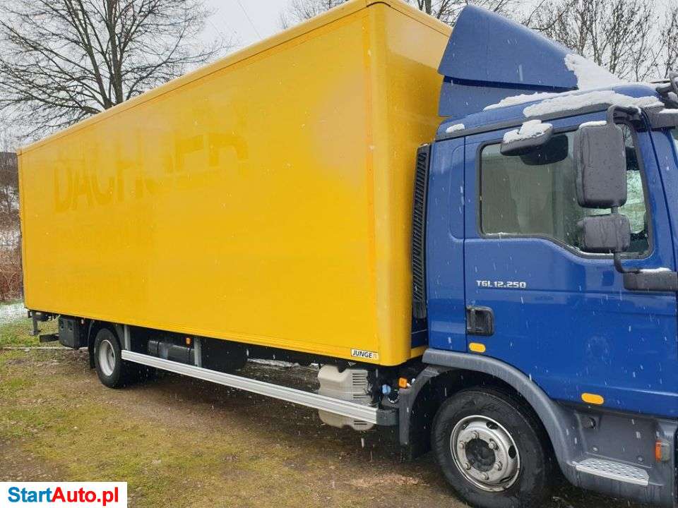 MAN TGL 12.250 238 Tys Km KLIMA Kontener 18p Plus Winda