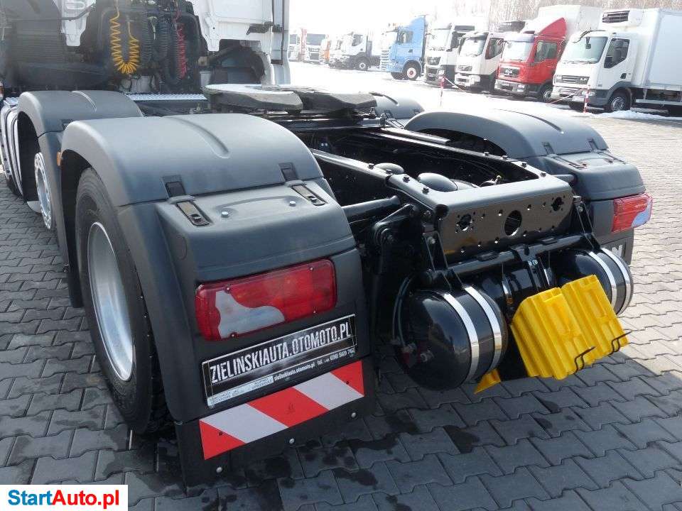 MAN TGX 26.440 / 6×2 / RETARDER /