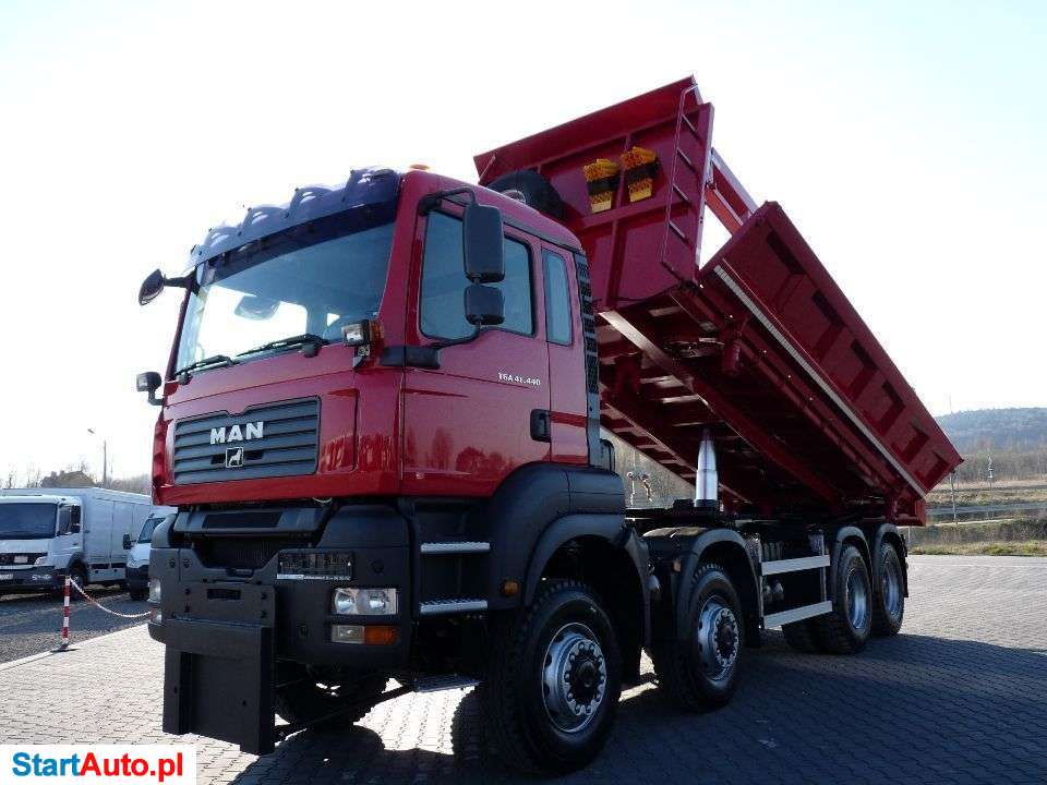 MAN Tga 41 440 8×6