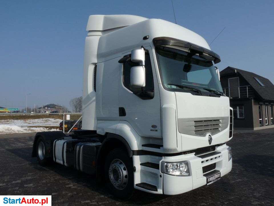 Renault PREMIUM 460 DXI / EURO 5 EEV /
