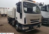 Iveco ML75E16 Zamiatarka Uliczna Drogowa Dwustronna