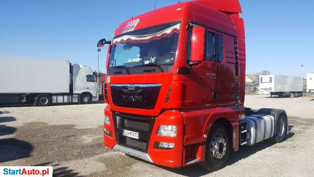 MAN Tgx 480