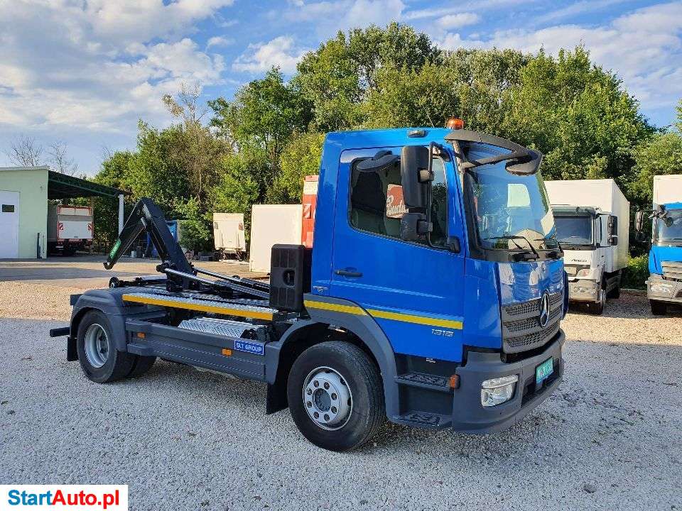 Mercedes-Benz ATEGO 1318 Euro6