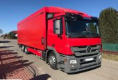 Mercedes-Benz Actros 2541