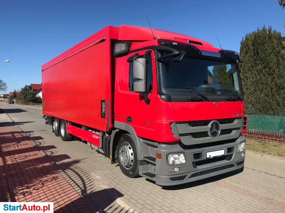 Mercedes-Benz Actros 2541