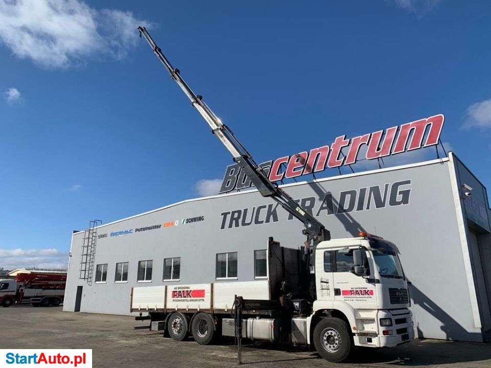 MAN TGA 26.360 6×2 HDS HIAB 244-5 HIDUO