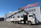 MAN TGA 26.360 6×2 HDS HIAB 244-5 HIDUO