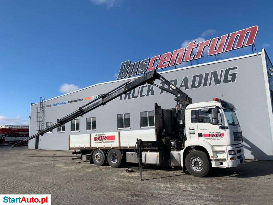 MAN TGA 26.360 6×2 HDS HIAB 244-5 HIDUO