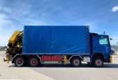 Mercedes-Benz Actros 4154 8×4 HDS PM 63 SP + FlyJib