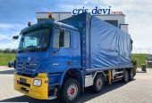 Mercedes-Benz Actros 4154 8×4 HDS PM 63 SP + FlyJib