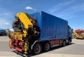 Mercedes-Benz Actros 4154 8×4 HDS PM 63 SP + FlyJib