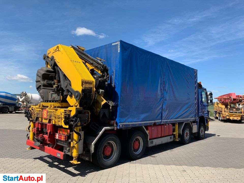 Mercedes-Benz Actros 4154 8×4 HDS PM 63 SP + FlyJib