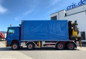 Mercedes-Benz Actros 4154 8×4 HDS PM 63 SP + FlyJib