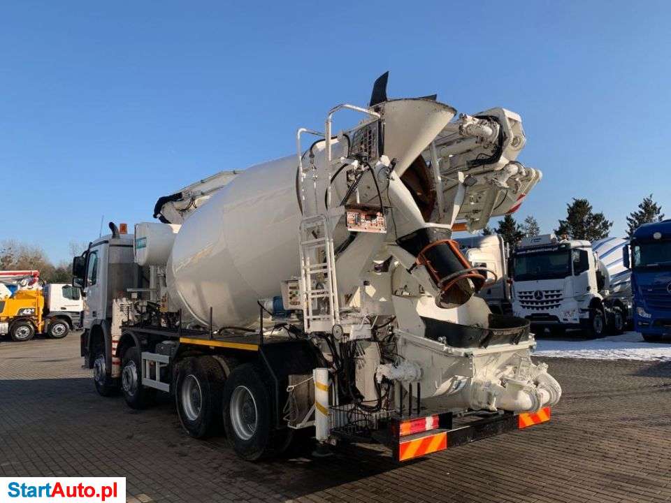 Mercedes-Benz Actros 4146 8×4 IMER 29-4 M