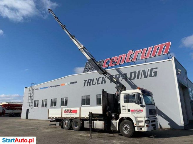 MAN TGA 26.360 6×2 HDS HIAB 244-5 HIDUO