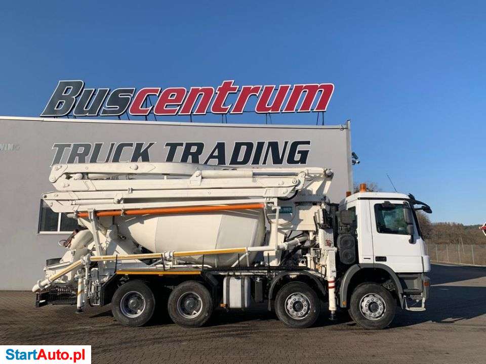 Mercedes-Benz Actros 4146 8×4 IMER 29-4 M