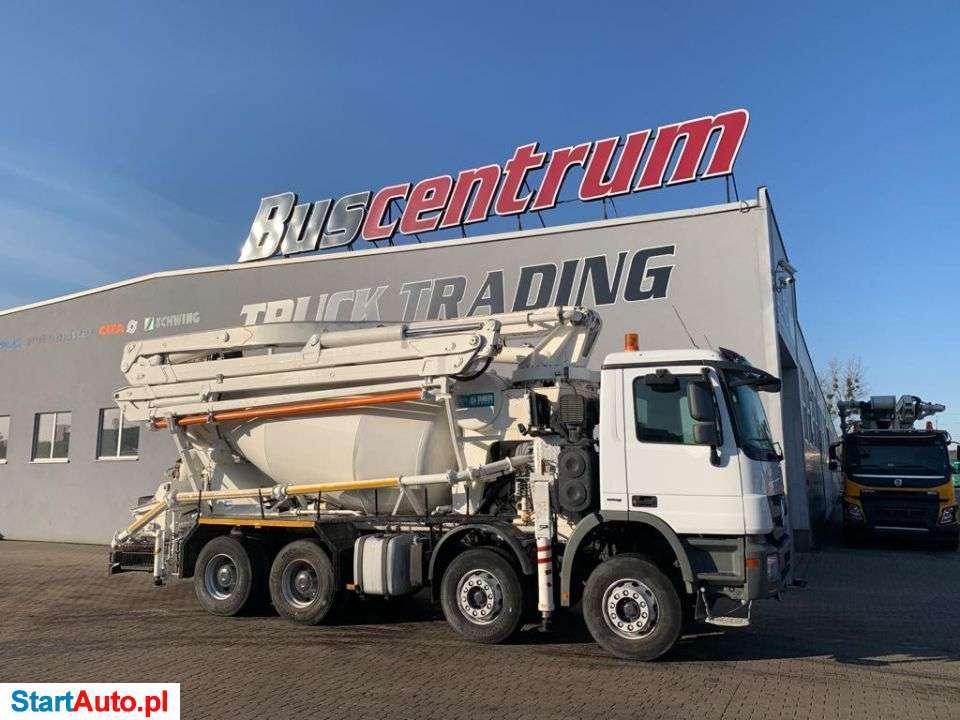 Mercedes-Benz Actros 4146 8×4 IMER 29-4 M