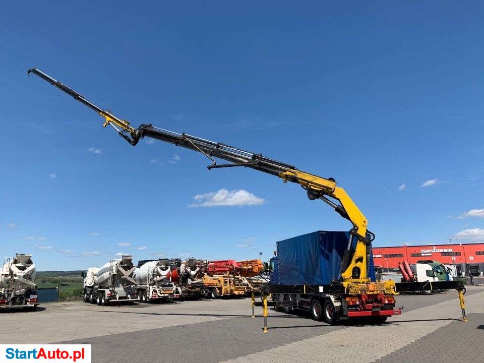 Mercedes-Benz Actros 4154 8×4 HDS PM 63 SP + FlyJib