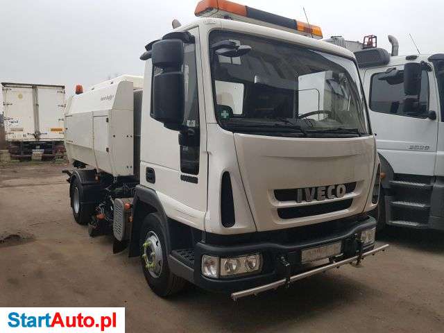 Iveco ML75E16 Zamiatarka Uliczna Drogowa Dwustronna