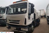 Iveco ML75E16 Zamiatarka Uliczna Drogowa Dwustronna
