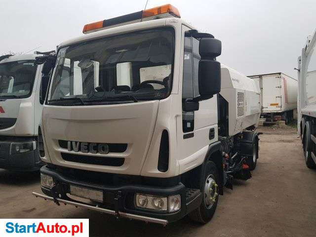 Iveco ML75E16 Zamiatarka Uliczna Drogowa Dwustronna