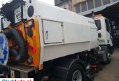 Iveco ML75E16 Zamiatarka Uliczna Drogowa Dwustronna