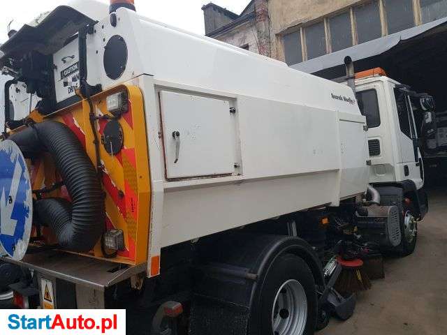 Iveco ML75E16 Zamiatarka Uliczna Drogowa Dwustronna