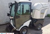 Zamiatarka Chodnikowa Przegubowa KÄRCHER MC 50 Advanced MIC 34 Yanmar Webasto