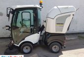 Zamiatarka Chodnikowa Przegubowa KÄRCHER MC 50 Advanced MIC 34 Yanmar Webasto