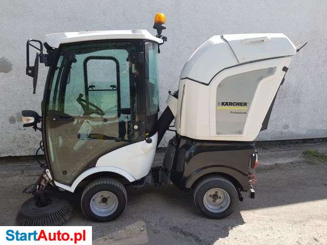 Zamiatarka Chodnikowa Przegubowa KÄRCHER MC 50 Advanced MIC 34 Yanmar Webasto