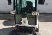 Zamiatarka Chodnikowa Przegubowa KÄRCHER MC 50 Advanced MIC 34 Yanmar Webasto